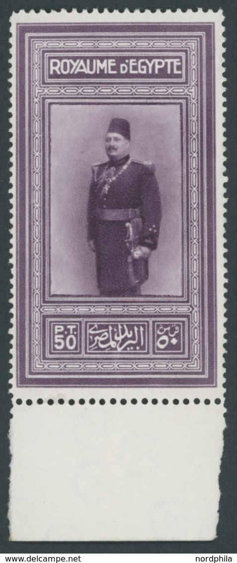 ÄGYPTEN 104 **, 1926, 58. Geburtstag, Postfrisch, Pracht - Otros & Sin Clasificación