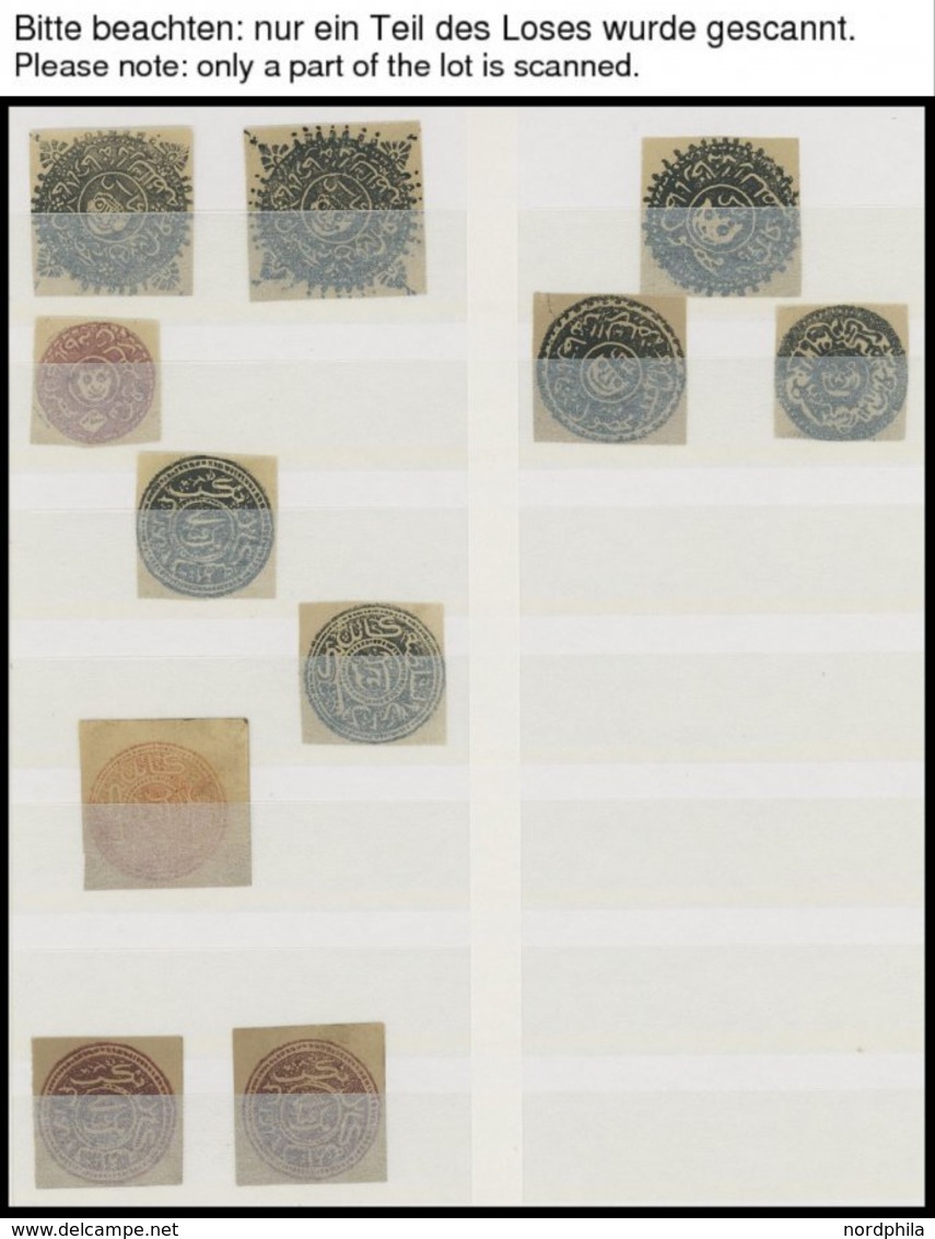 AFGHANISTAN **, Fast Nur Postfrische Sammlung Afghanistan Bis 1969, Incl. Dienstmarken, Paketmarken, Zwangszuschlagsmark - Afghanistan
