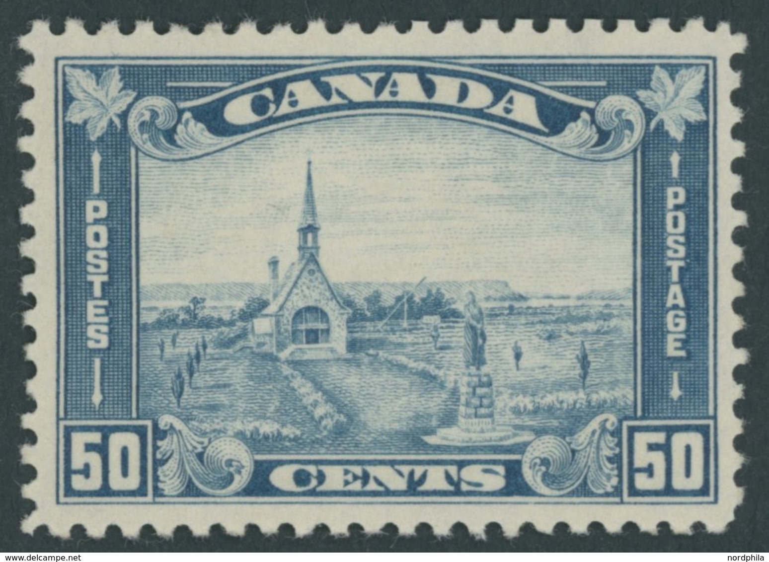 KANADA 137 **, 1929, 50 C. Fischkutter, Postfrisch, Pracht - Otros & Sin Clasificación