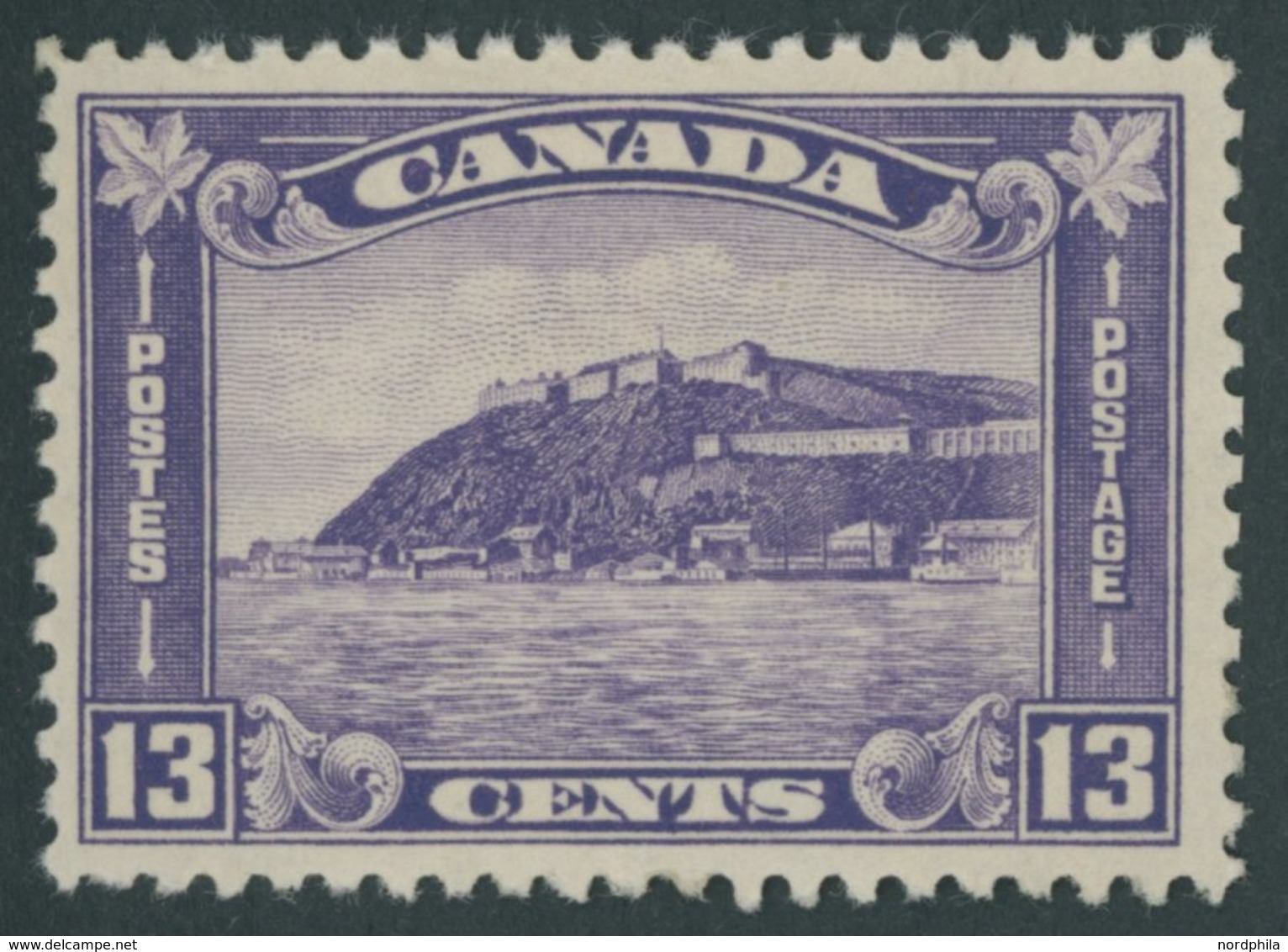 KANADA 168 **, 1932, 13 C. Zitadelle, Postfrisch, Pracht - Sonstige & Ohne Zuordnung