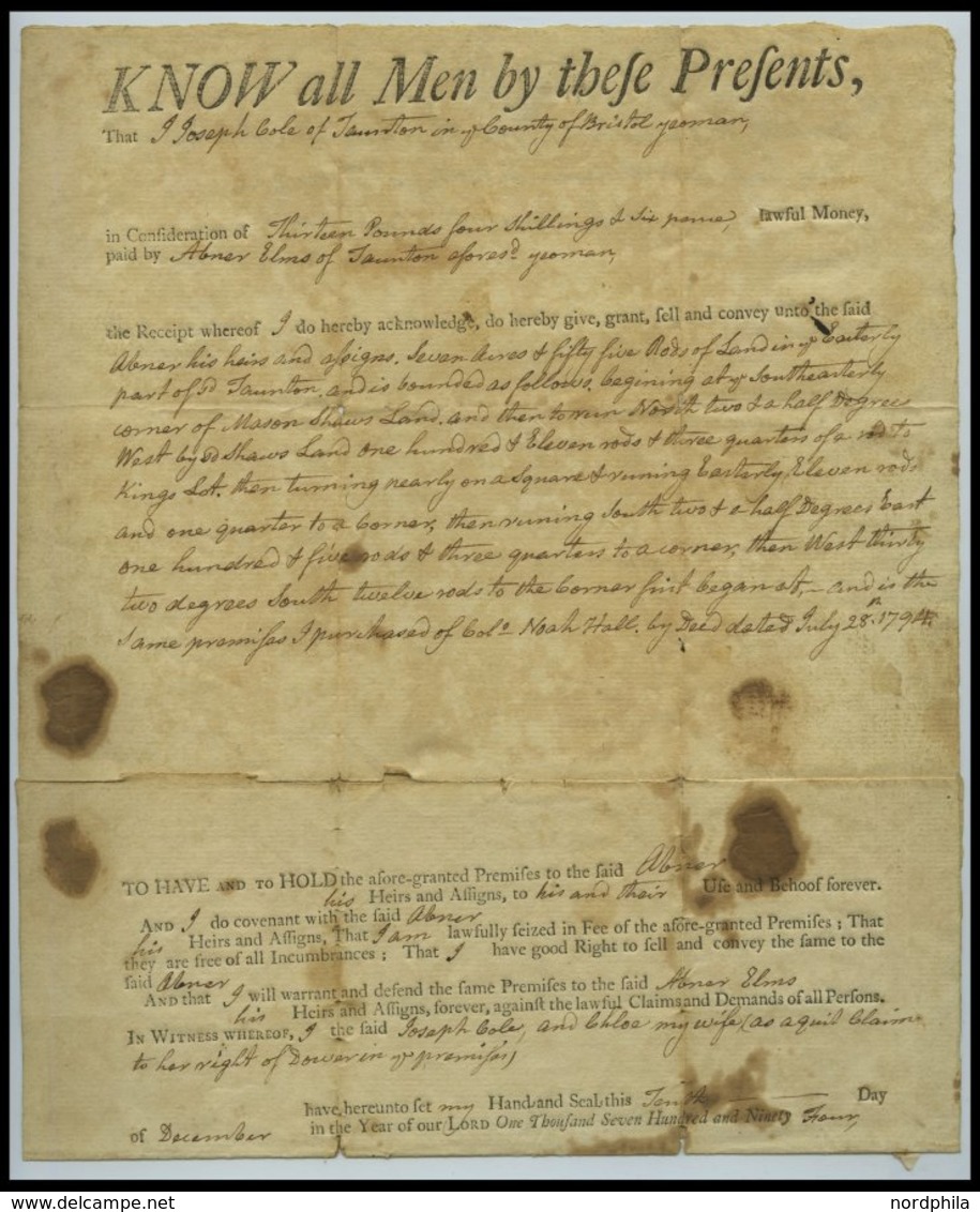 SAMMUNGEN, LOTS Ca. 1750-1863, Interessante Briefpartie Von 35 Belegen, Alle Mit Inhalt, Dabei Auch Vorphilatelie, Zierb - Sammlungen