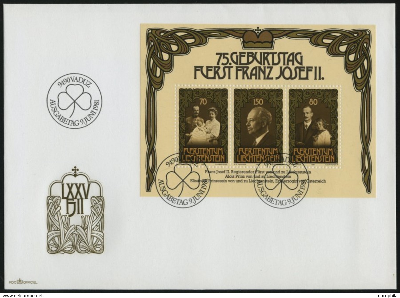 SLG. EUROPA Sammlung Europa-Blocks Von 1980-85 Auf FDC`s In 2 Spezialalben, Dabei Viel Portugal Mit Kleinbogen, Prachter - Autres & Non Classés