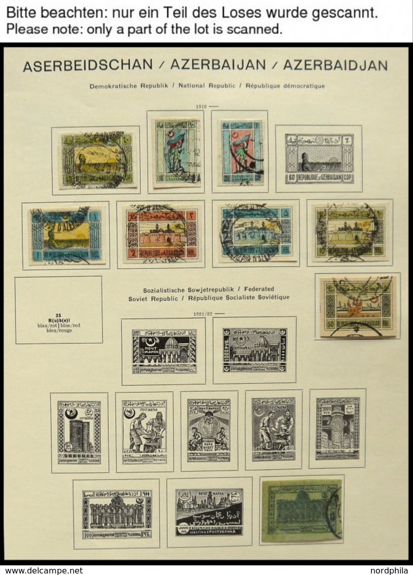 SLG., LOTS EUROPA O,*,** , Umfangreiche Sammlung Europa Bis Ca. 1950 In 9 Schaubek Alben, Meist Wohl Nur Kleinere Und Mi - Autres & Non Classés