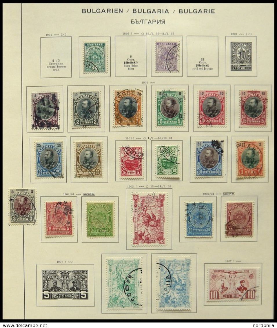 SLG., LOTS EUROPA O,*,** , Umfangreiche Sammlung Europa Bis Ca. 1950 In 9 Schaubek Alben, Meist Wohl Nur Kleinere Und Mi - Autres & Non Classés