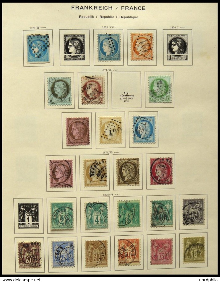 SLG., LOTS EUROPA o,*,** , umfangreiche Sammlung Europa bis ca. 1950 in 9 Schaubek Alben, meist wohl nur kleinere und mi