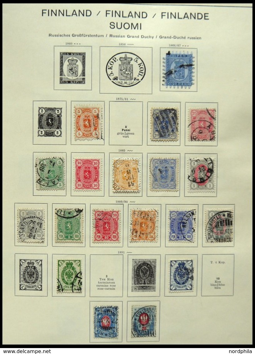 SLG., LOTS EUROPA o,*,** , umfangreiche Sammlung Europa bis ca. 1950 in 9 Schaubek Alben, meist wohl nur kleinere und mi