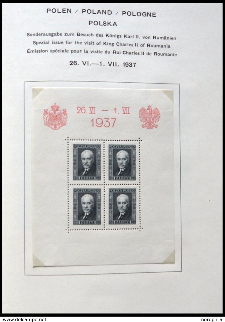 SLG., LOTS EUROPA o,*,** , umfangreiche Sammlung Europa bis ca. 1950 in 9 Schaubek Alben, meist wohl nur kleinere und mi