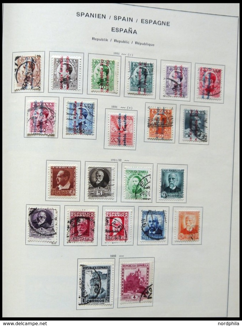 SLG., LOTS EUROPA o,*,** , umfangreiche Sammlung Europa bis ca. 1950 in 9 Schaubek Alben, meist wohl nur kleinere und mi