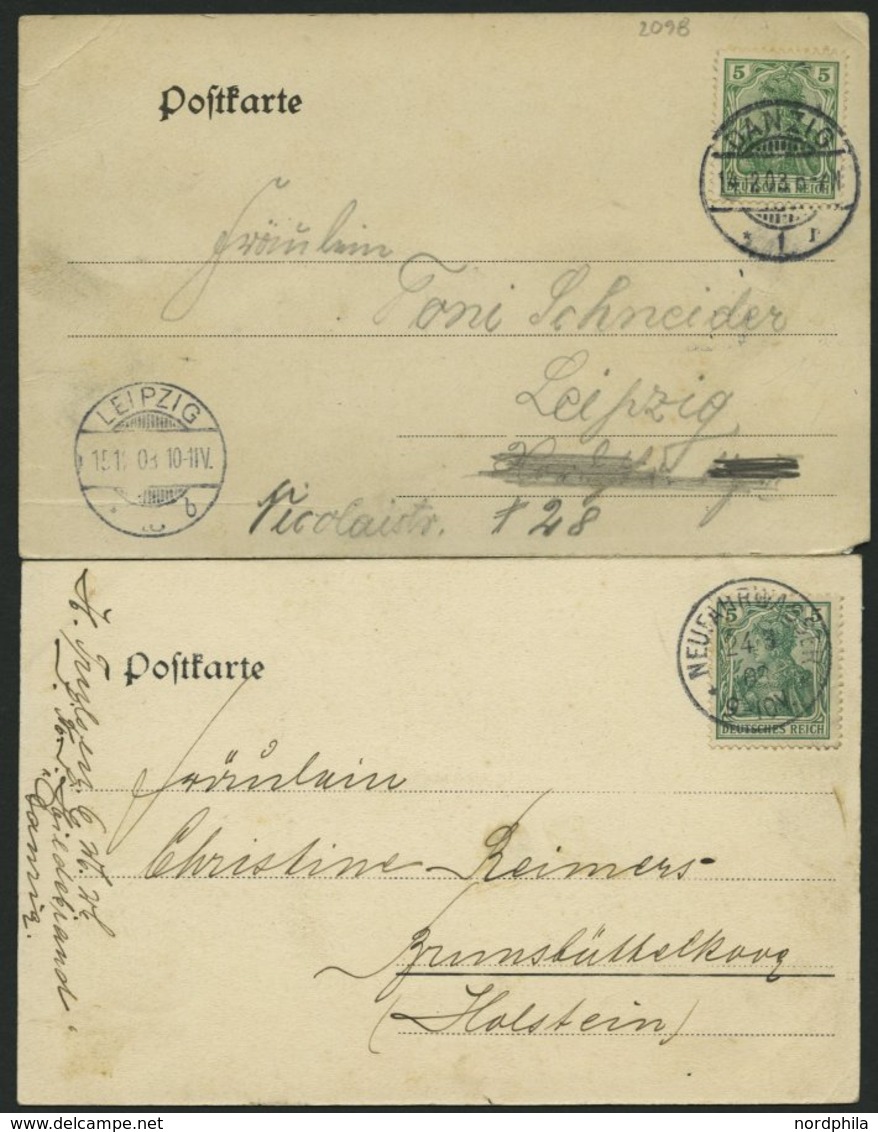 ALTE POSTKARTEN - SCHIFFE KAISERL. MARINE BIS 1918 S.M.S. Hildebrand, 3 Karten, Meist Gebraucht - Guerra