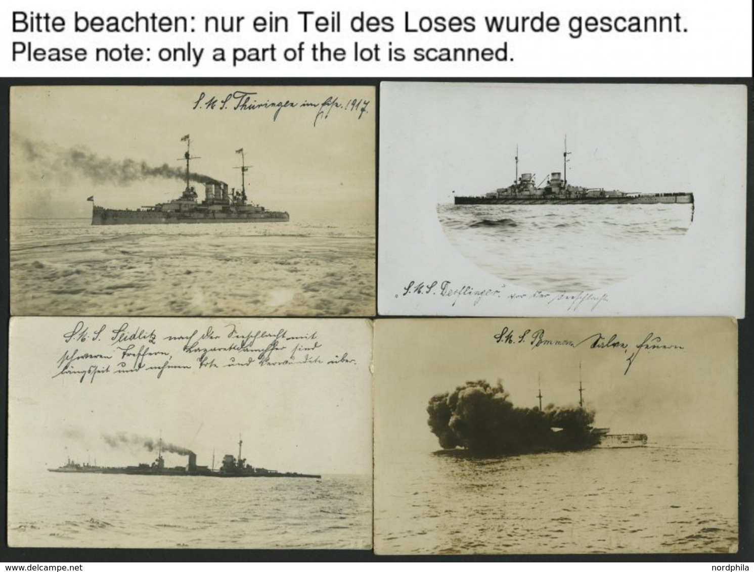 ALTE POSTKARTEN - SCHIFFE KAISERL. MARINE BIS 1918 Kriegsschiffe: Sammlung Von 145 Meist Privaten Ungebrauchten Fotokart - Guerre