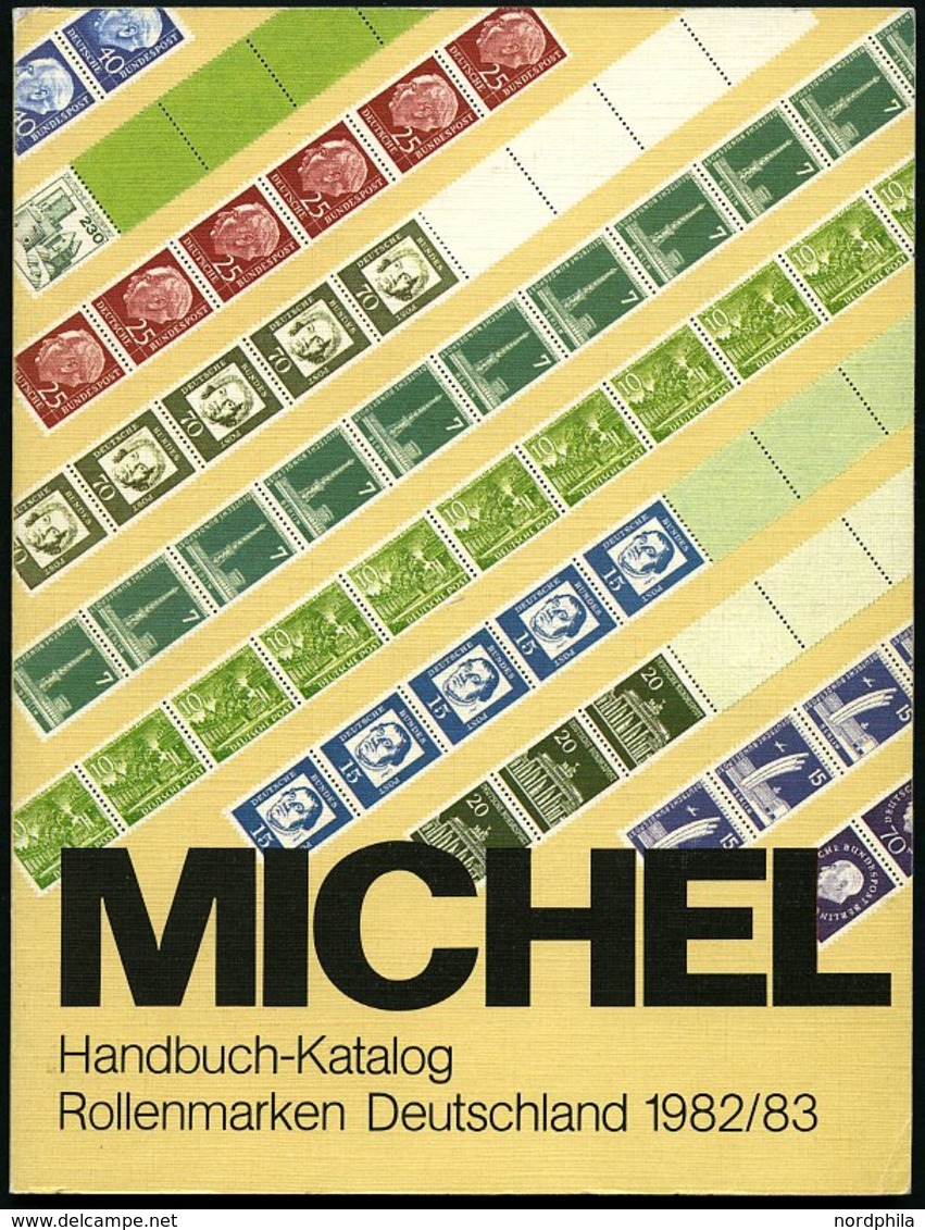 PHIL. KATALOGE Michel: Rollenmarken Deutschland Katalog 1982/3 - Philatelie