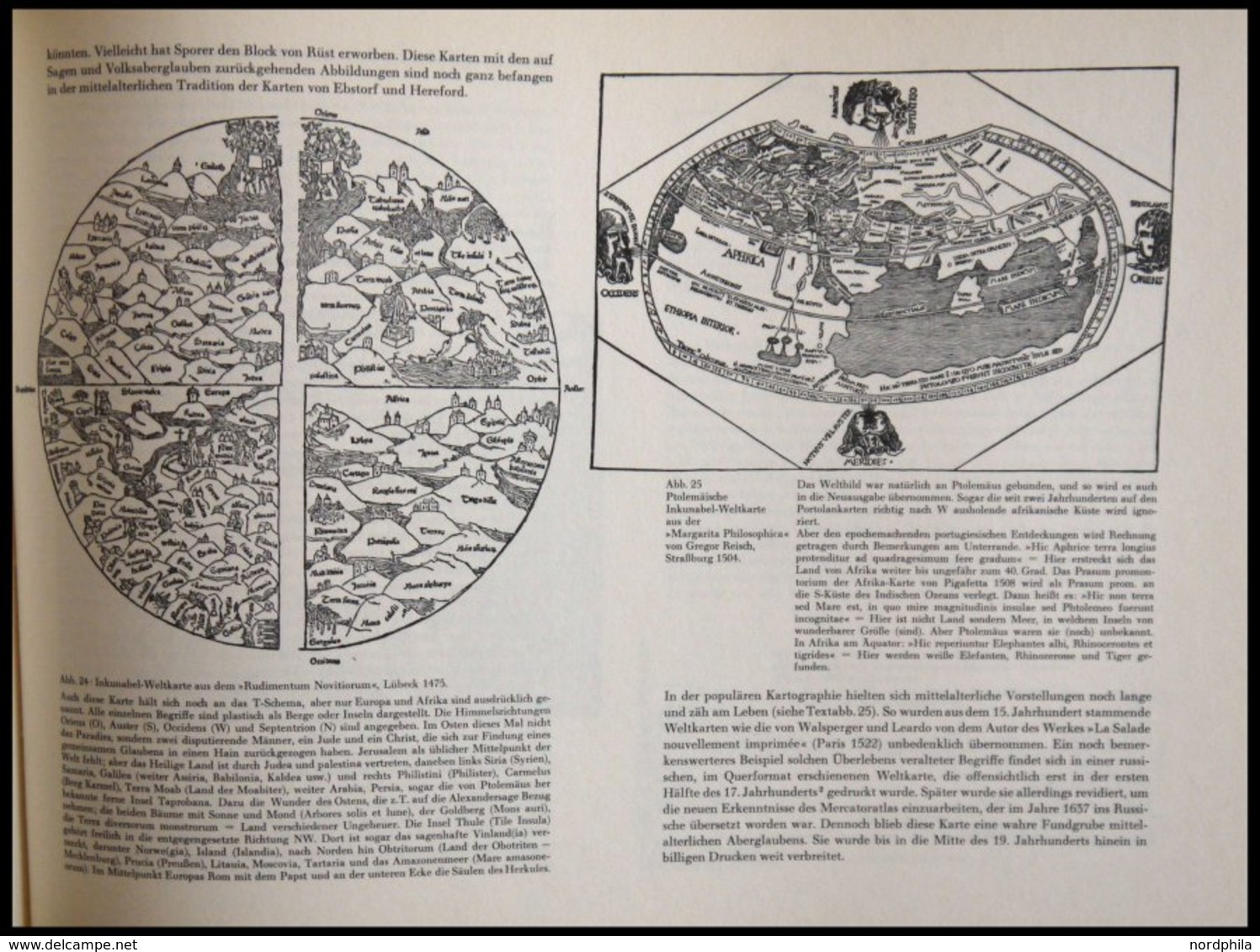 SACHBÜCHER Meister Der Kartographie, 1973, Bagrow/Skelton, 594 Seiten, 29 Farbtafeln Und 141 Tafeln In Kunstdruck, 83 Ka - Otros & Sin Clasificación