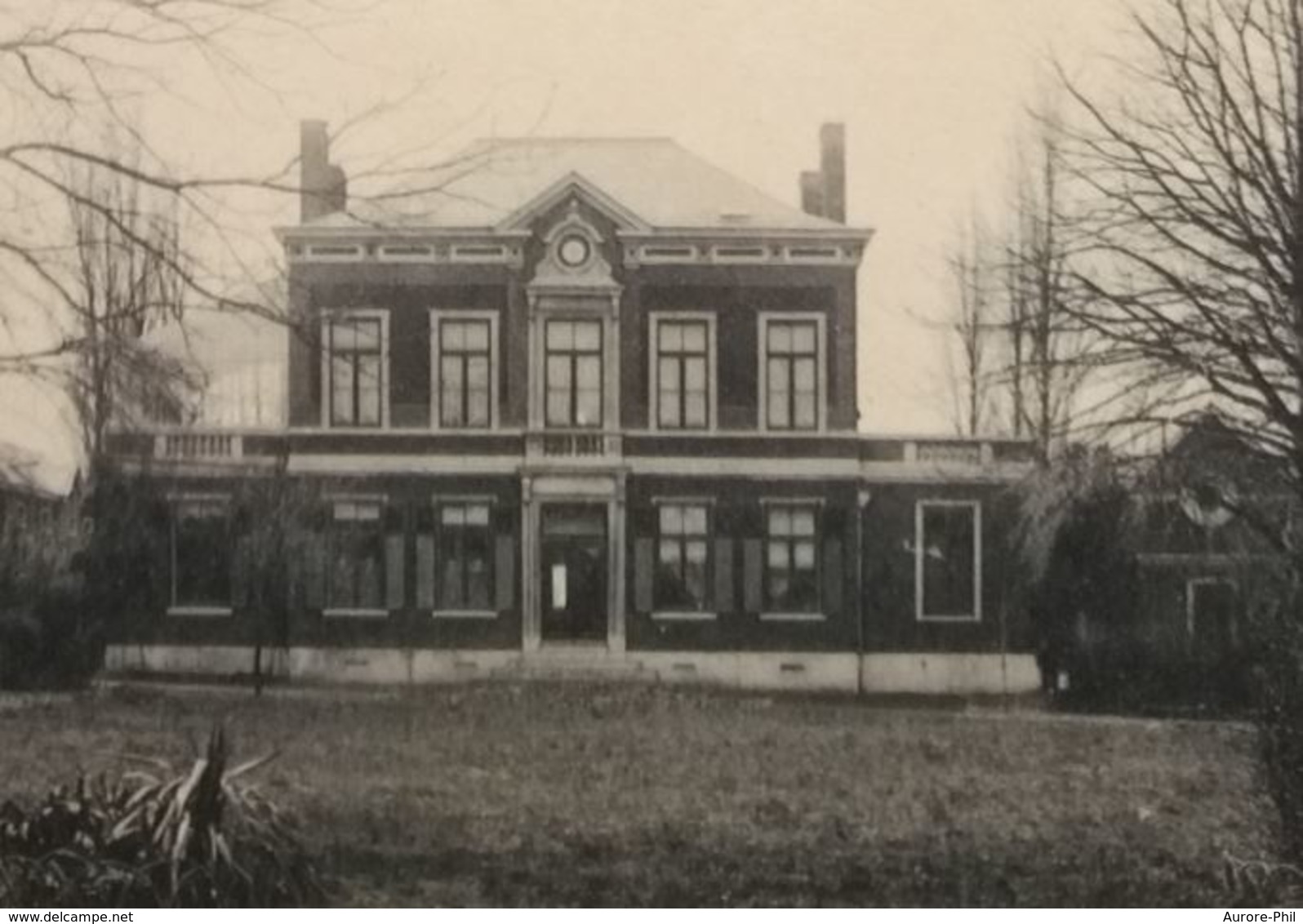 Elouges Château De M Libiez Notaire - Dour