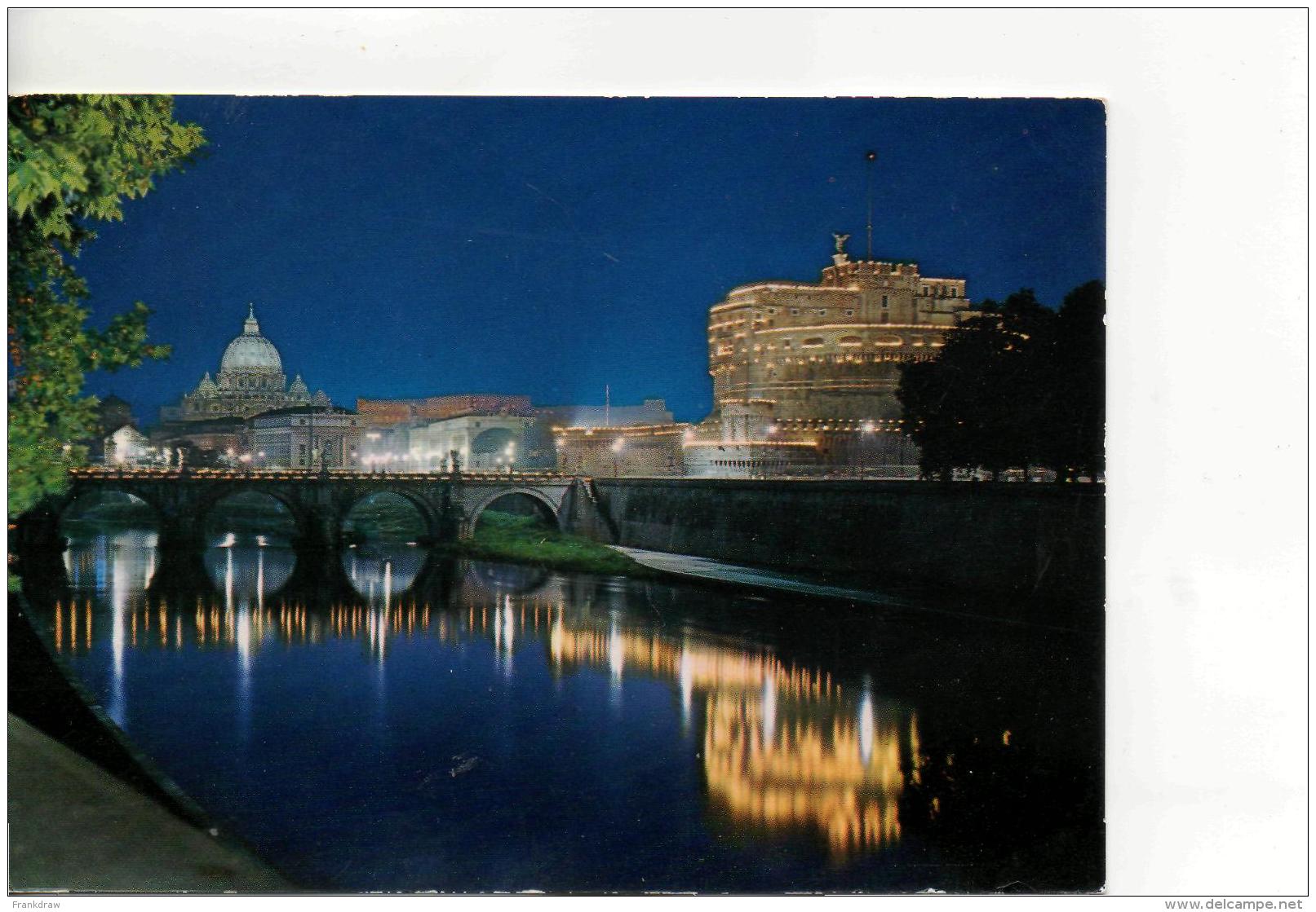 Postcard - Roma - Sant'Angelo, Bridge &amp; Castle - Unused Very Good - Unclassified