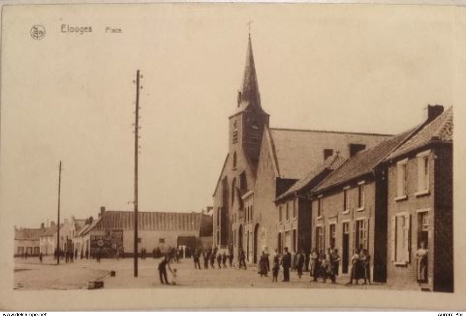 Elouges Grand'Place - Dour