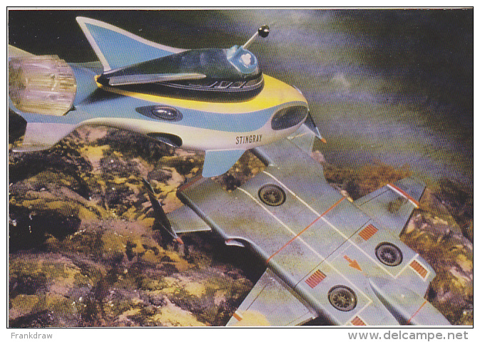 Postcard - Stingray - Stingray Craft  On A Mission- VG - Unclassified