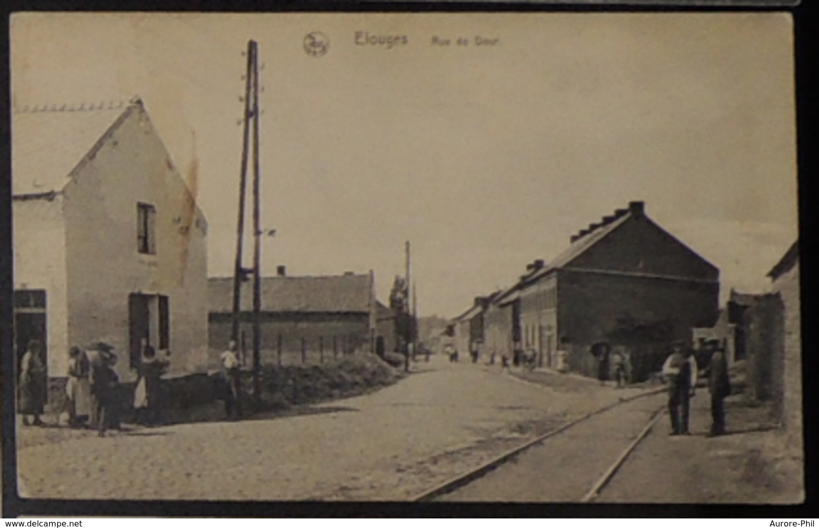 Elouges Rue De Dour - Dour