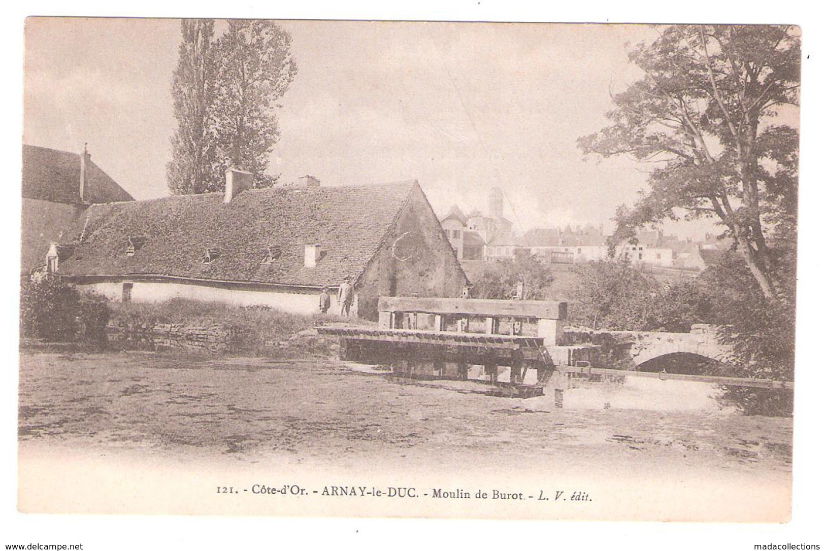 Arnay Le Duc  (21 - Côte-d'Or) Moulin De Burot - Arnay Le Duc