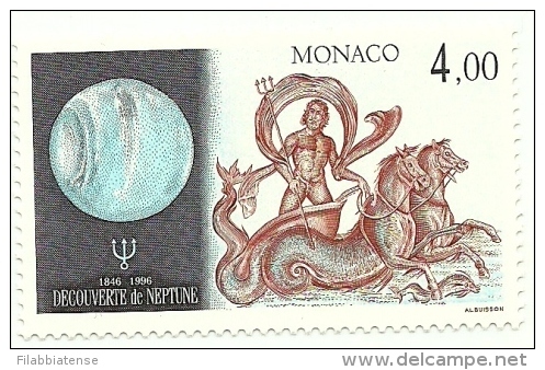 1996 - Monaco 2066 Scoperta Di Nettuno  +++++++ - Europe