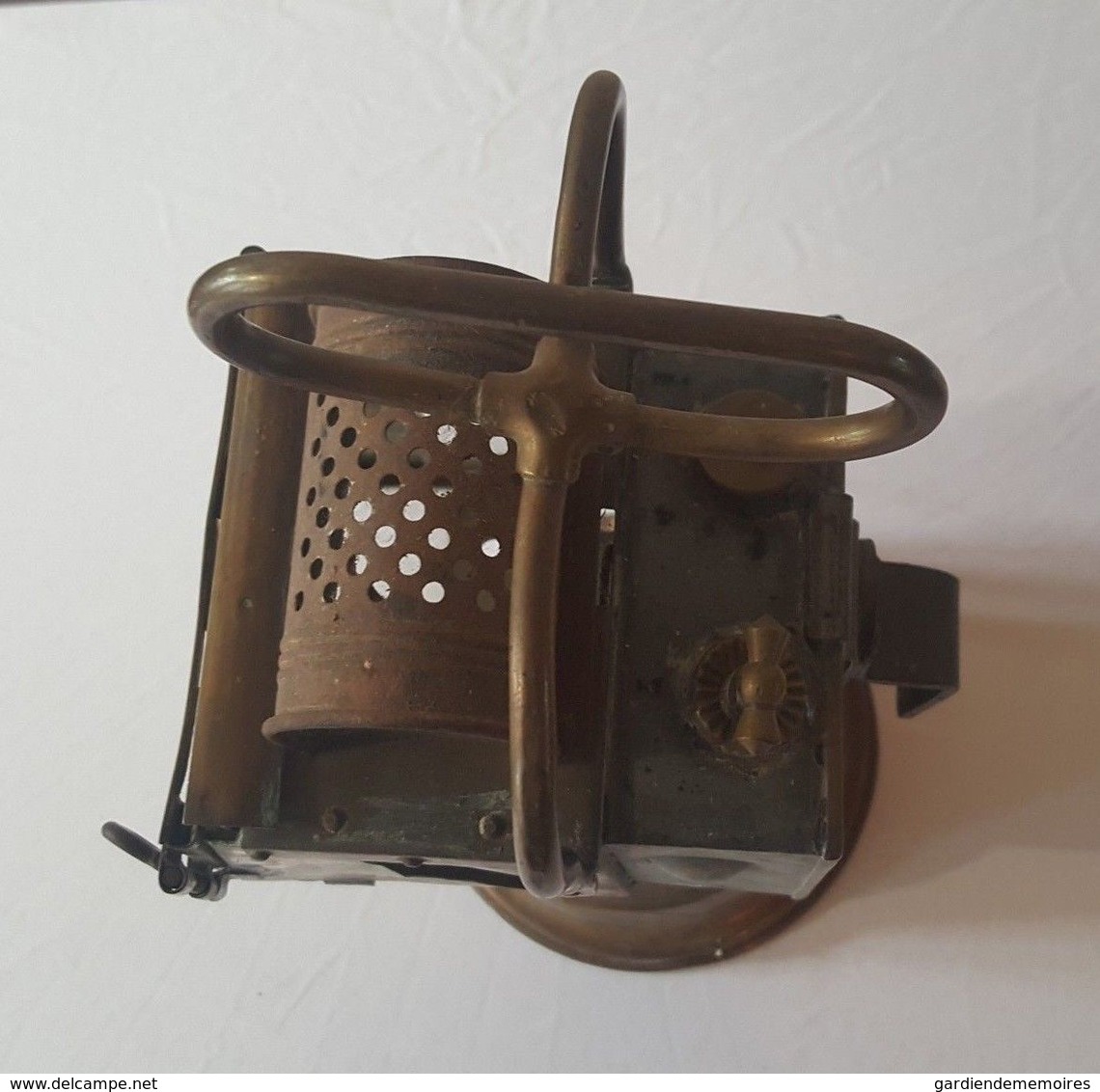 Ancienne Lampe SNCF - Etablissements A. Butin - Paris - Chemin De Fer