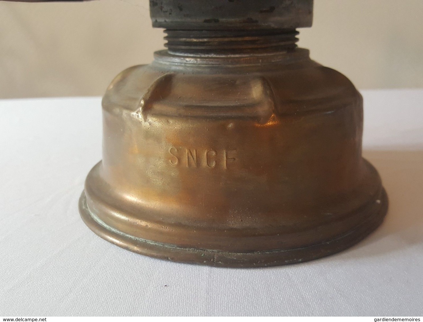 Ancienne Lampe SNCF - Etablissements A. Butin - Paris