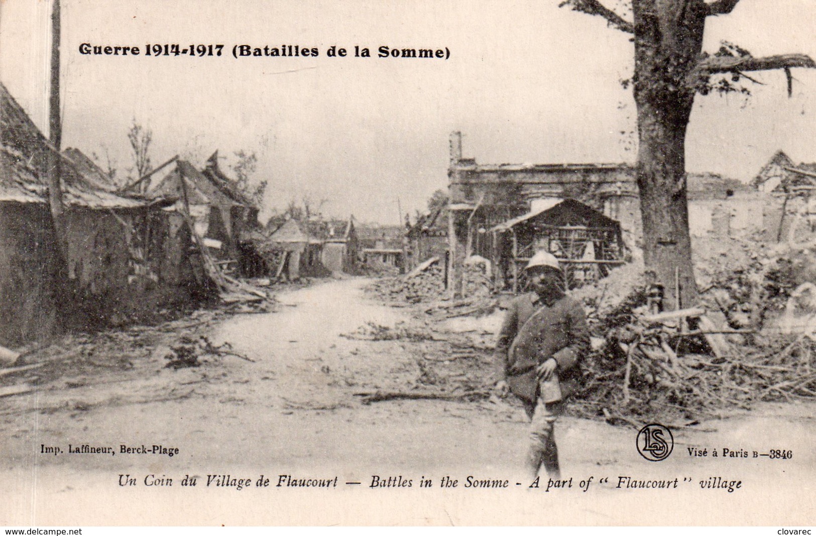 GUERRE 1914/15 "Bataille De La SOMME" - Guerre 1914-18