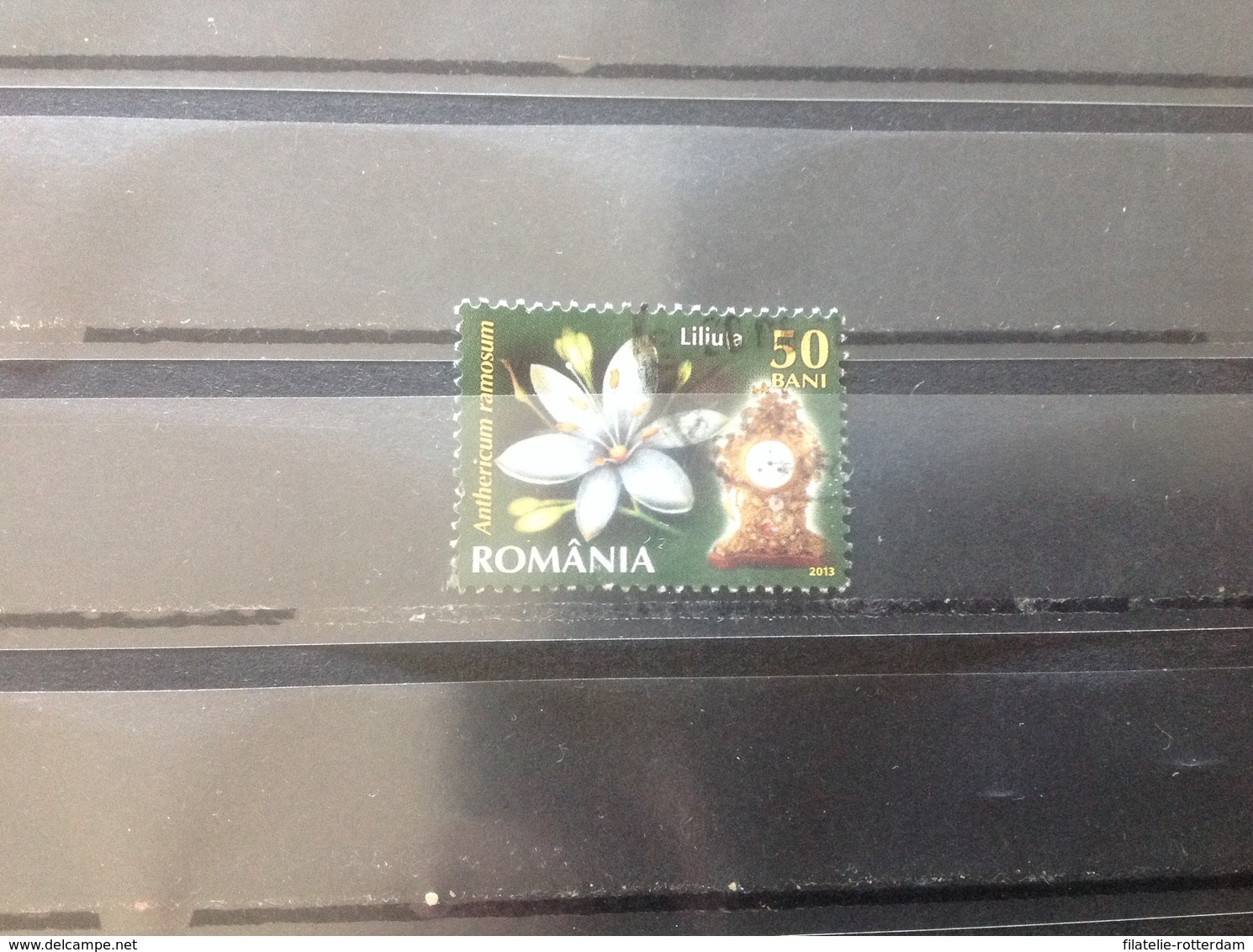 Roemenië / Romania - Klokken En Bloemen (50) 2013 - Used Stamps