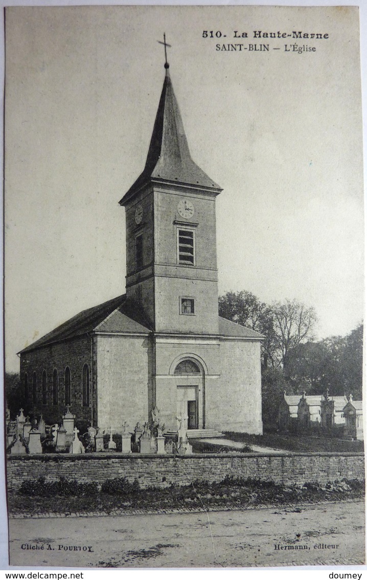 L'ÉGLISE - SAINT BLIN - Sonstige & Ohne Zuordnung