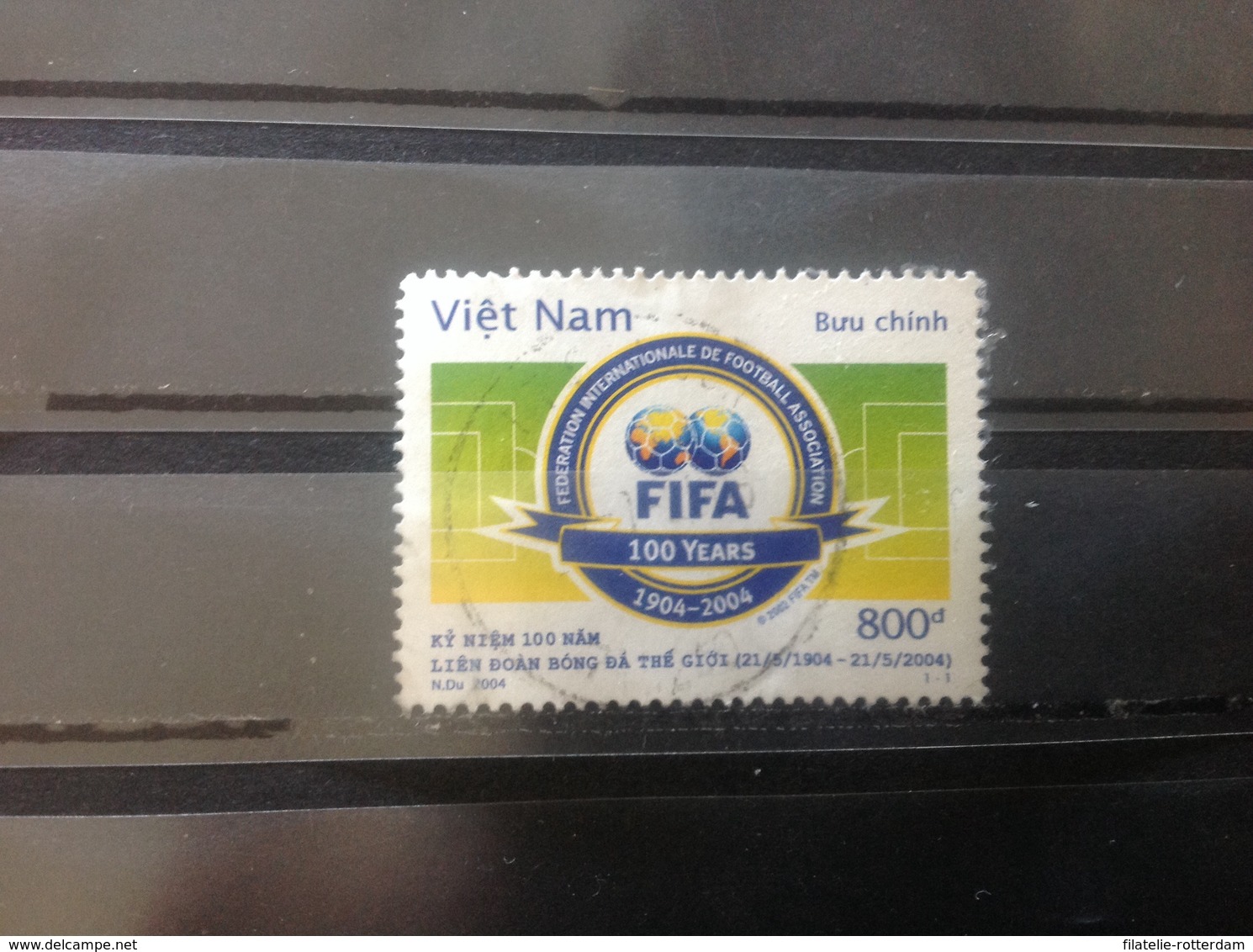 Vietnam - 100 Jaar Fifa (800) 2004 - Viêt-Nam