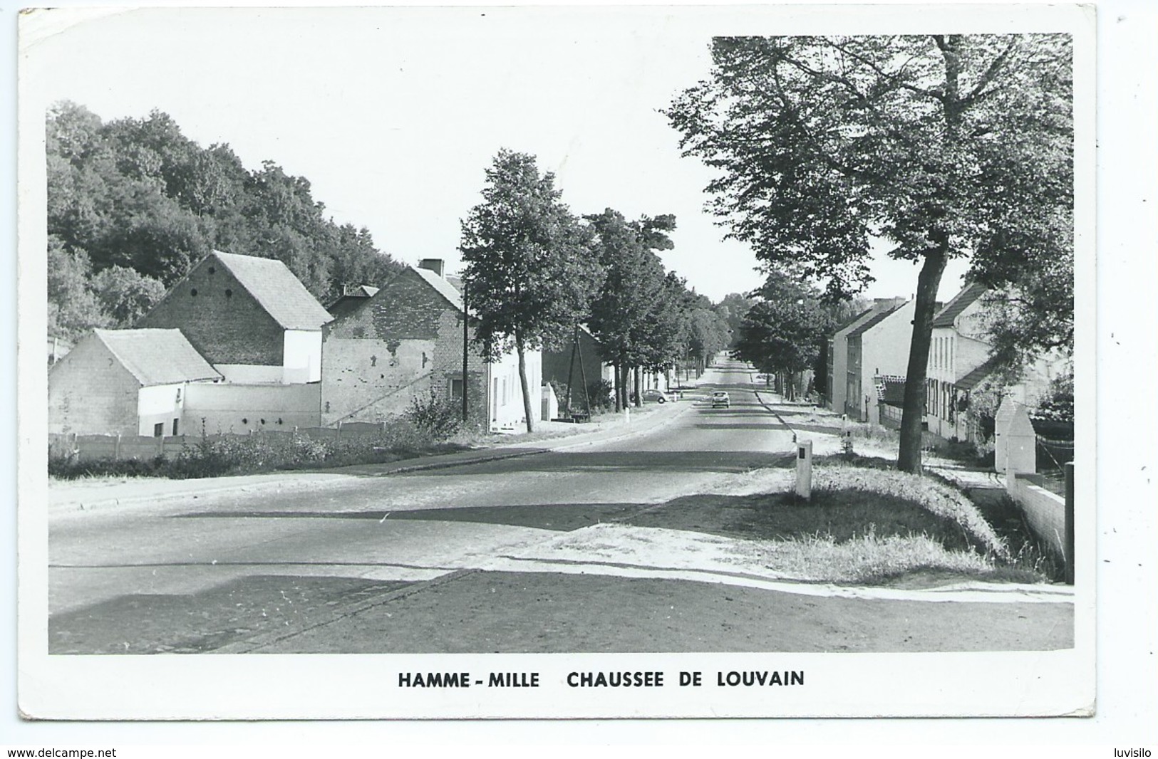 Hamme Mille Chaussée De Louvain - Beauvechain
