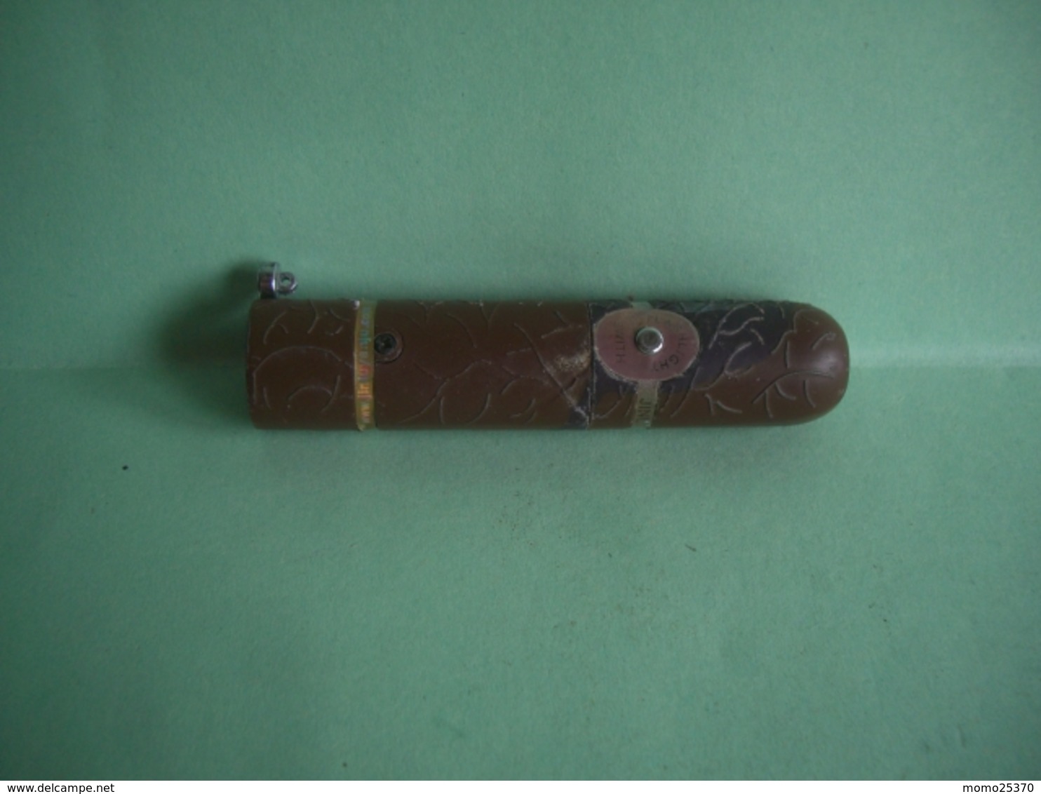 BRIQUET CIGARE LIGHTER Feuerzeug ENCENDEDOR ACCENDINO AANSTEKER 打火机 ЛЕГЧЕ Léttari ライター Ljusare - Autres & Non Classés