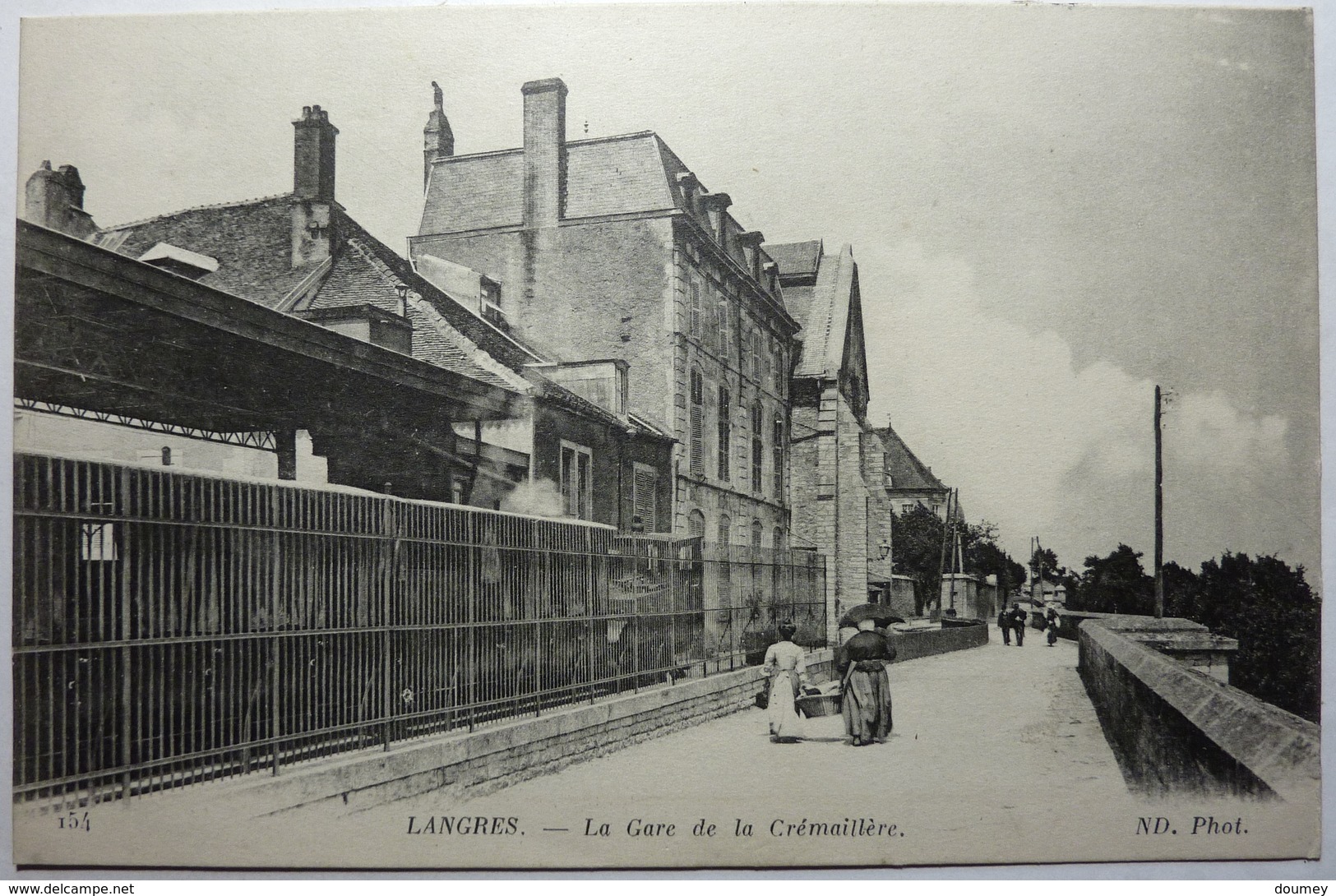 LA GARE DE LA CRÉMAILLÈRE - LANGRES - Langres