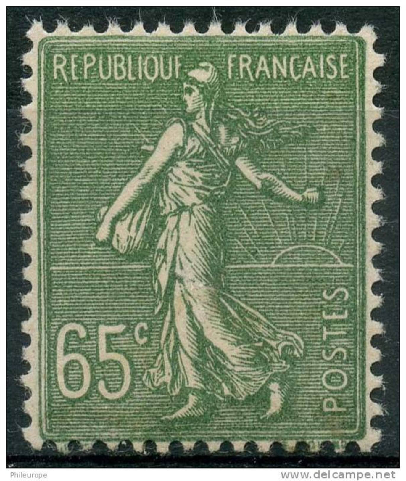 France (1927) N 234 * (charniere) - Neufs