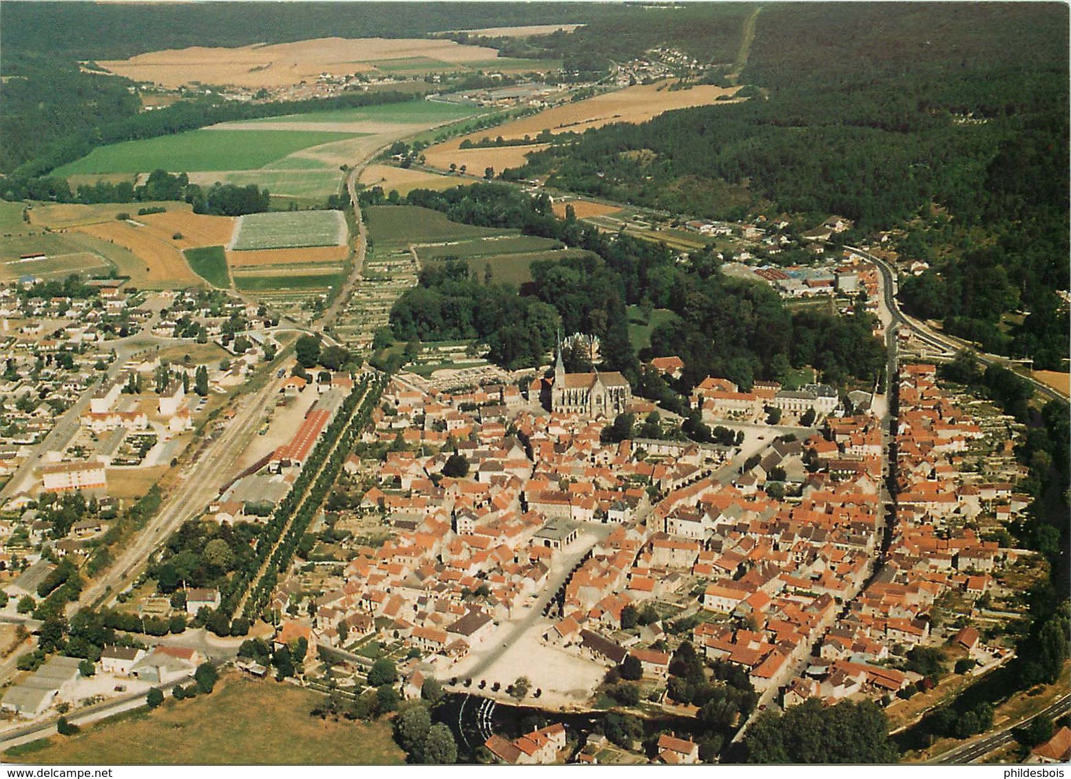 AUBE  MUSSY SUR SEINE     ( Cpsm) - Mussy-sur-Seine