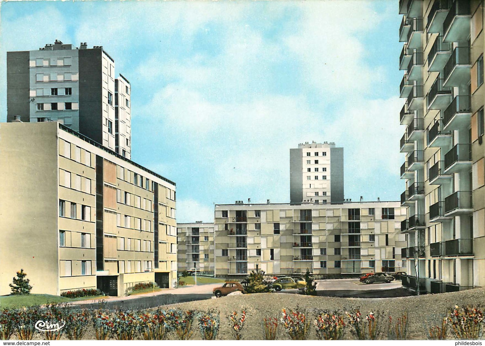 SEINE SAINT DENIS ROSNY SOUS BOIS Residence Du Bois Perrier    ( Cpsm) - Rosny Sous Bois