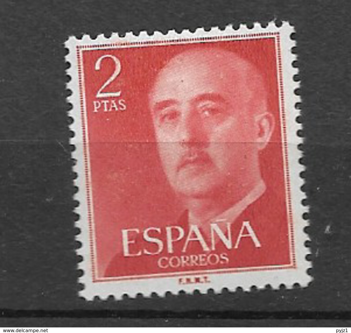 1955 MH Espana, Spain, Ongestempeld - Nuovi