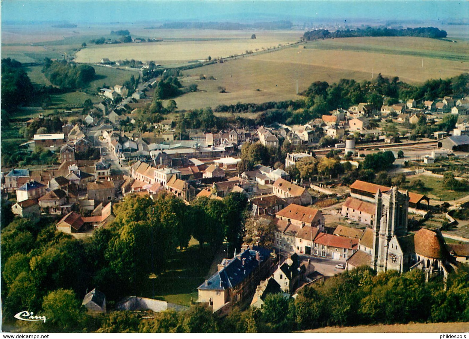 VAL D'OISE  CHARS     ( Cpsm) - Chars