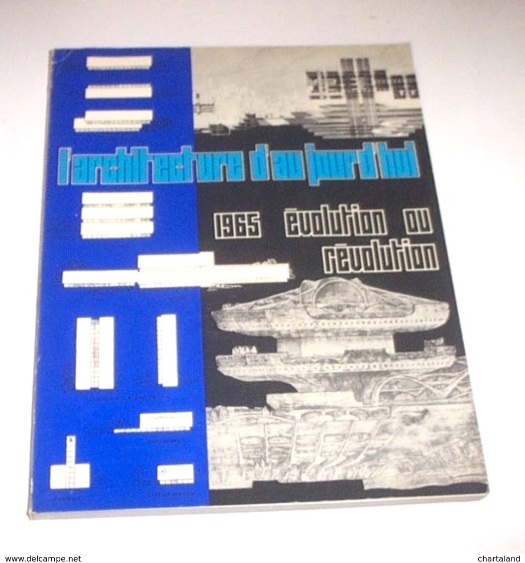 Architettura L' Architecture D'aujourd'hui N° 119 1965 Evolution Ou Revolution - Non Classés