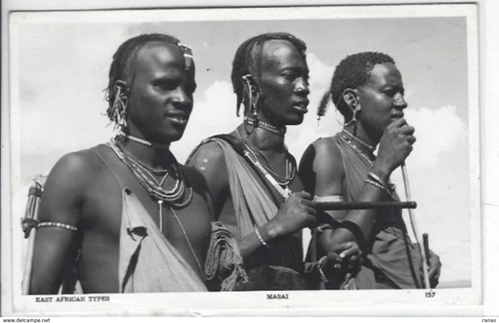CP KENYA Ethnic Afrique Noire  Non Circulé Masai - Kenya