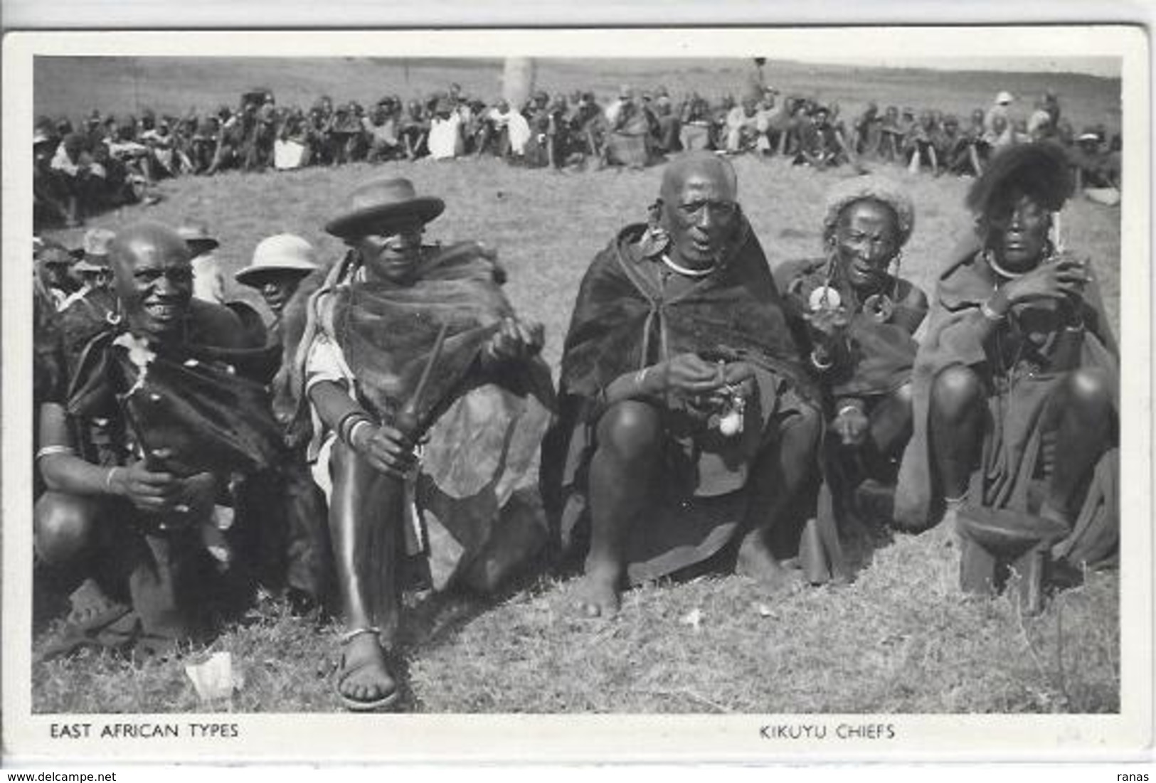 CP KENYA Ethnic Afrique Noire  Non Circulé - Kenia