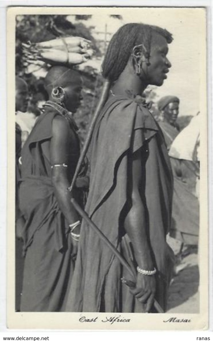 CP KENYA Ethnic Afrique Noire Non Circulé Masai - Kenia
