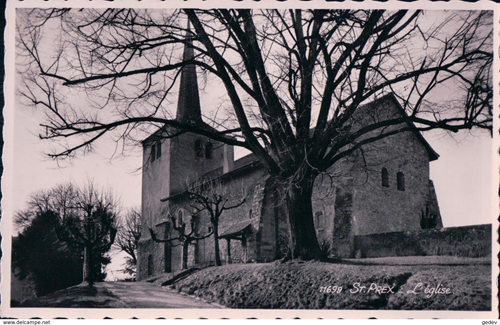 St Prex L'Eglise (11699) - Saint-Prex