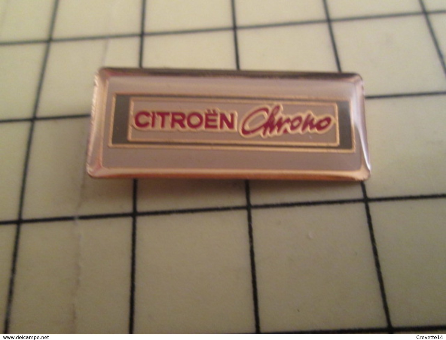 313b Pin's Pins / Beau Et Rare : Thème AUTOMOBILE / CITROEN CHRONO - Citroën