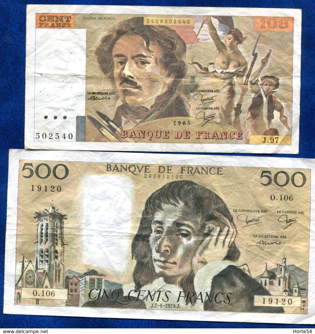 LOT 5 BILLETS FRANCE - Non Classés