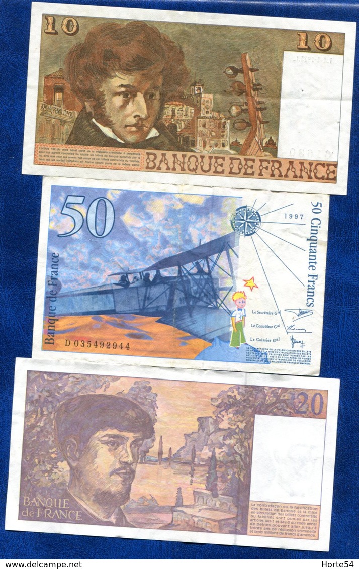 LOT 5 BILLETS FRANCE - Non Classés