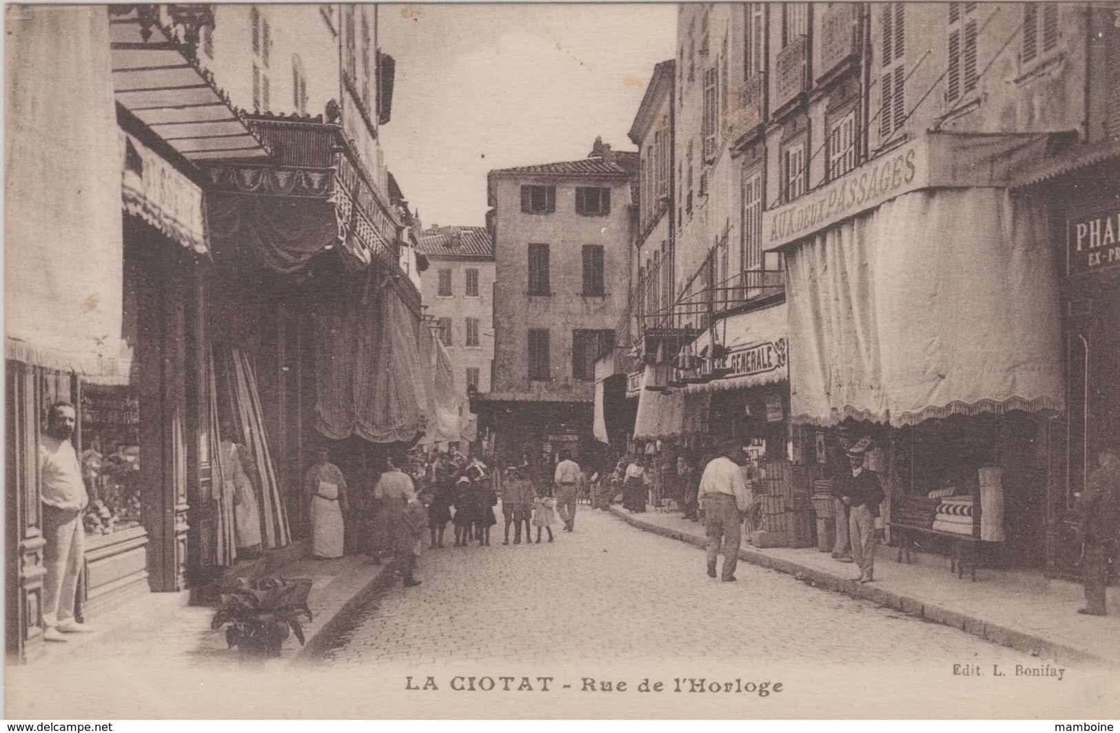 La Ciotat : Rue De L'Horloge  (neuve) - La Ciotat