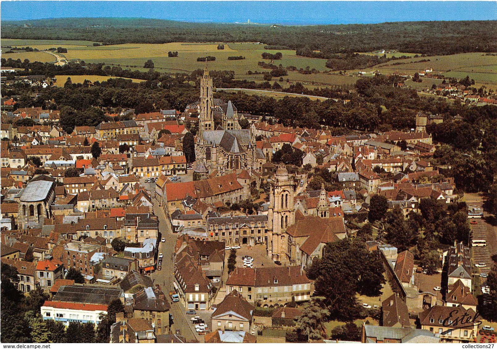 60-SENLIS- LE VALOIS- VUE AERIENNE - Senlis