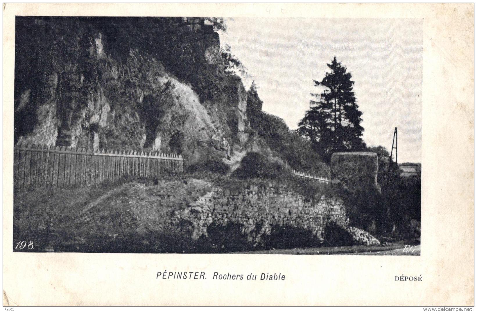 BELGIQUE - LIEGE - PEPINSTER - Rochers Du Diable. - Pepinster