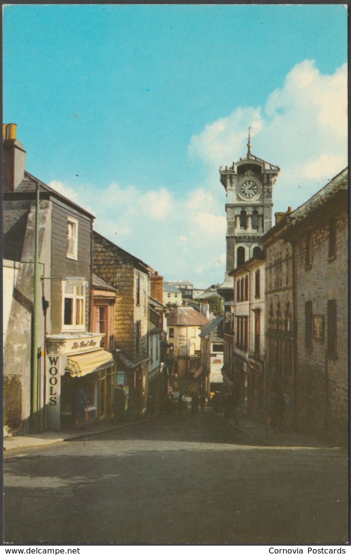Pike Street, Liskeard, Cornwall, C.1960s - Postcard - Other & Unclassified