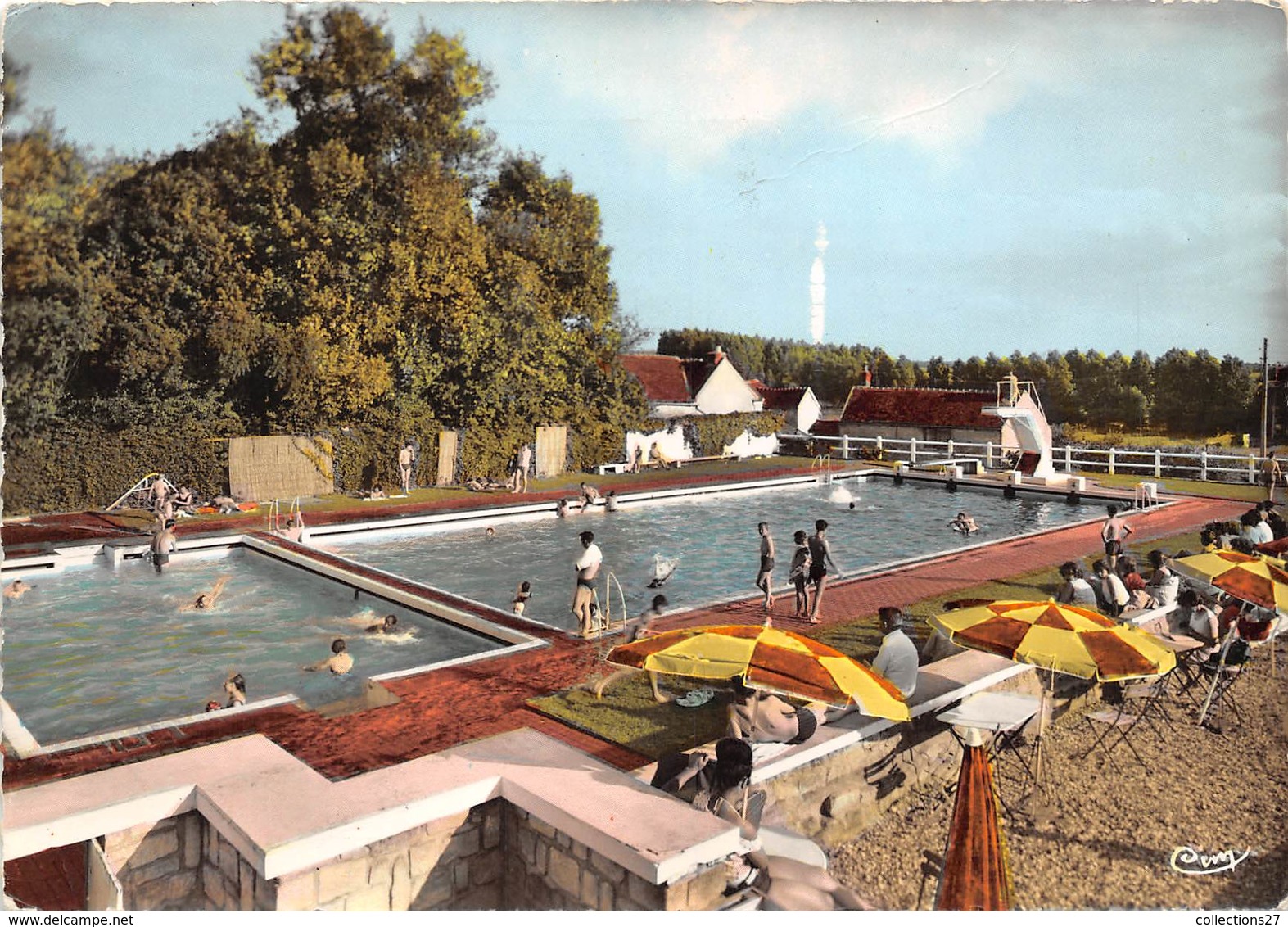 60-SENLIS- LA PISCINE - Senlis